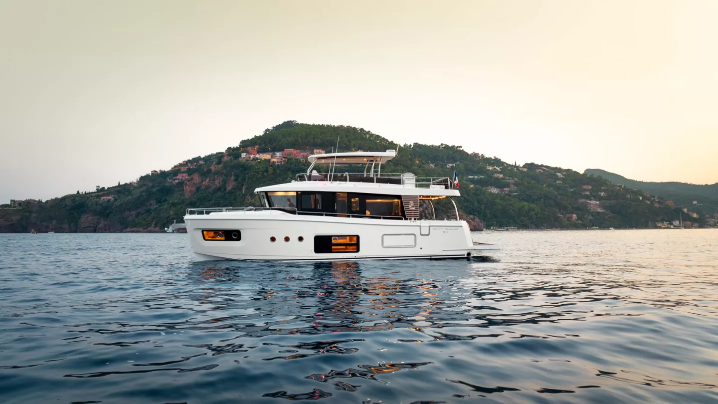 Swift Trawler 54